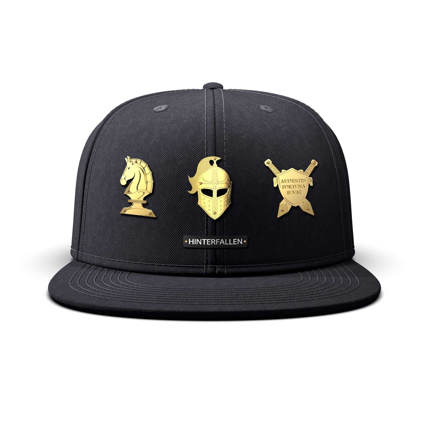 True Knight - Triple Gold Charm flat