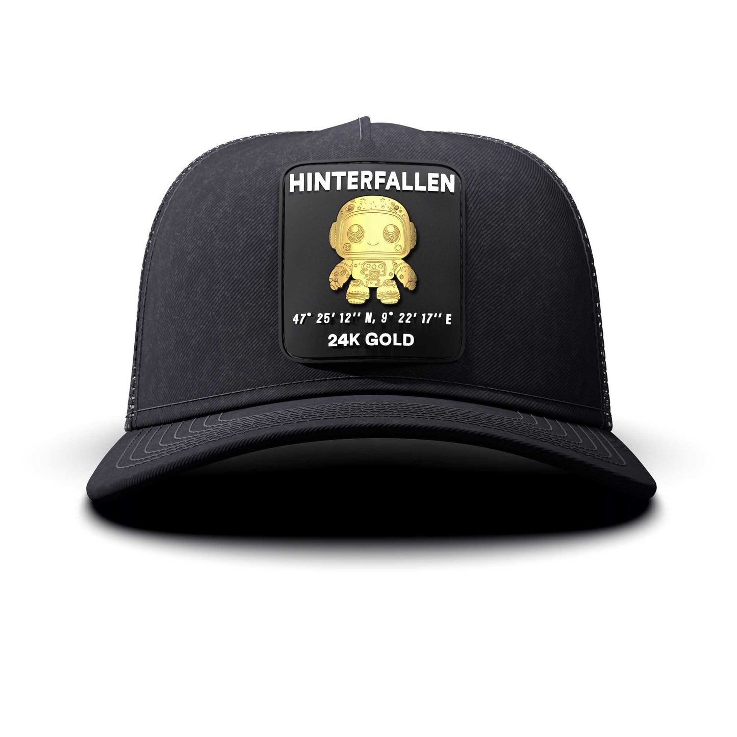 Little Astronaut - Hinterfallen Patch, Trucker Cap, curved