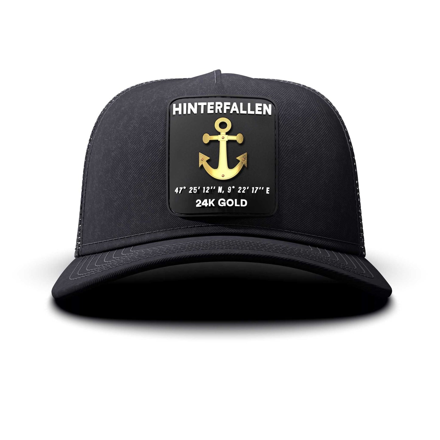 Anchor - Hinterfallen Patch, Trucker Cap, curved