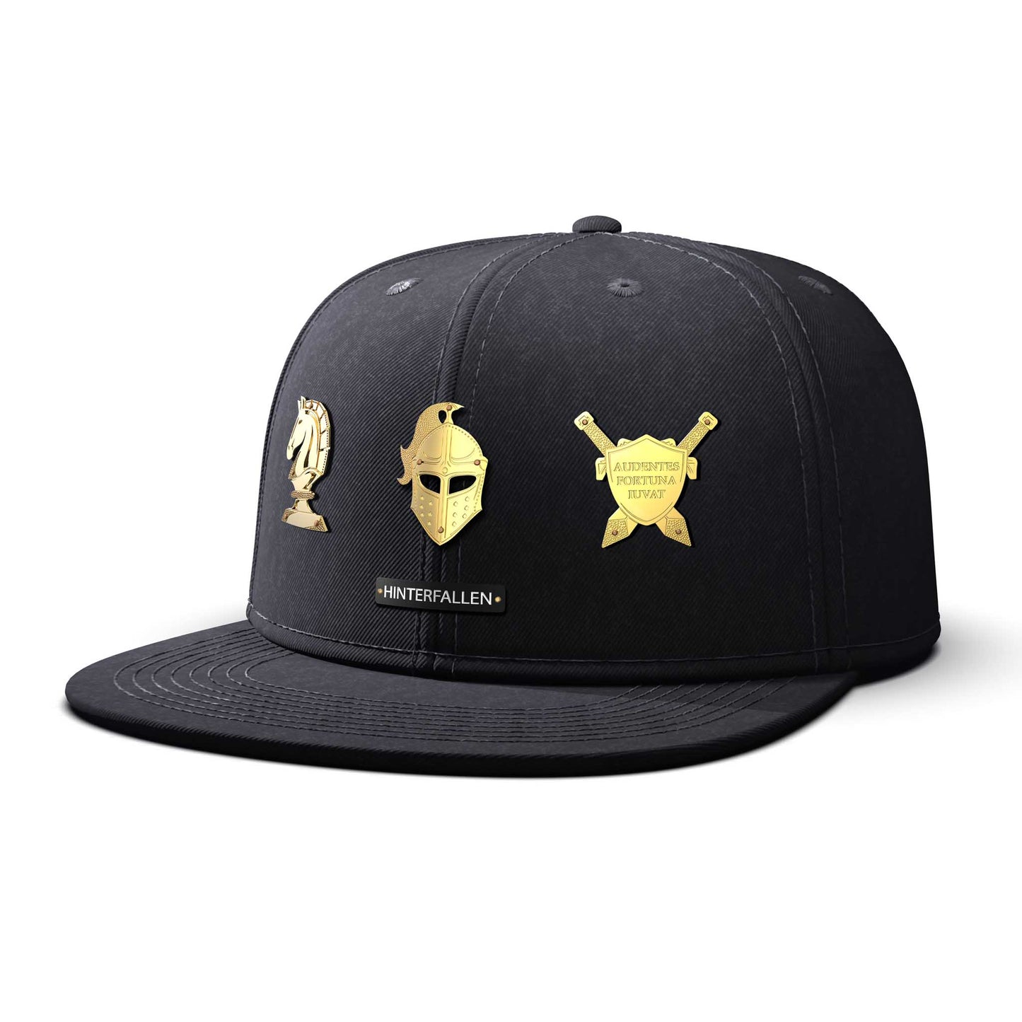 True Knight - Triple Gold Charm flat