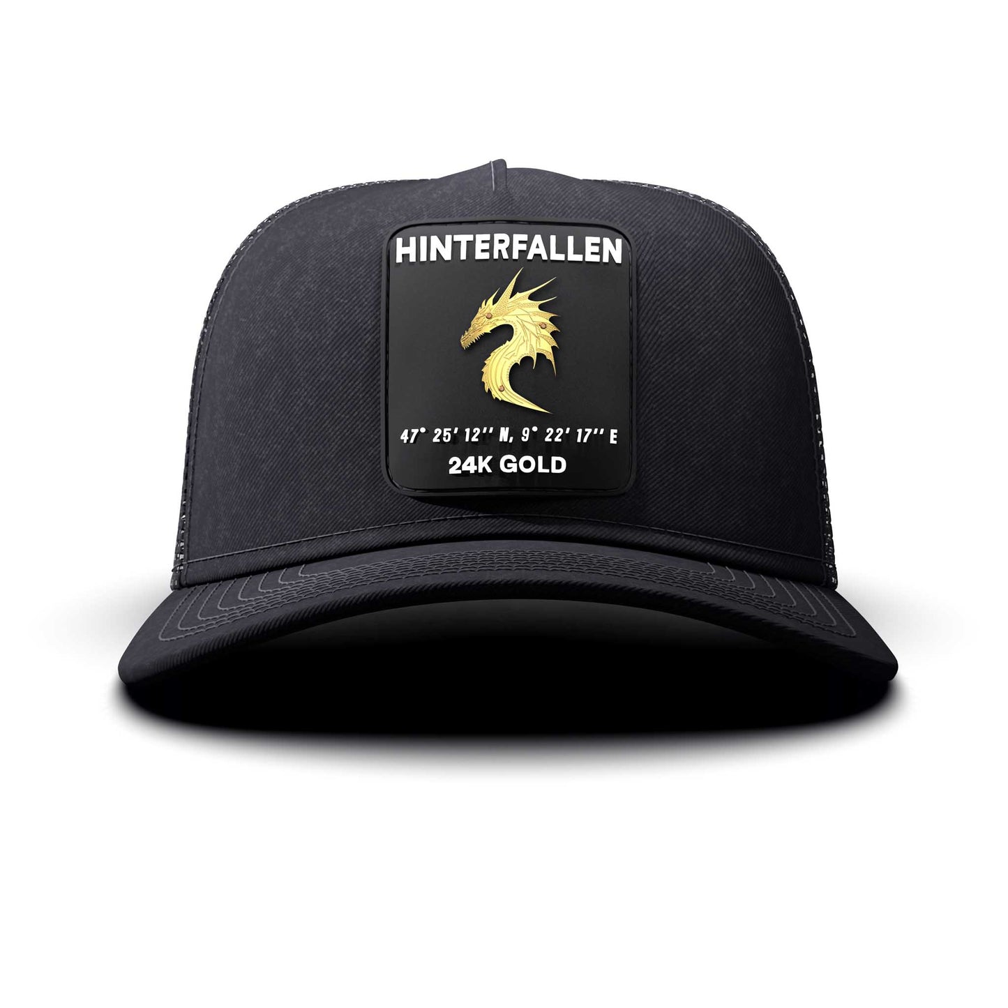 Dragon - Hinterfallen Patch, Trucker Cap, curved