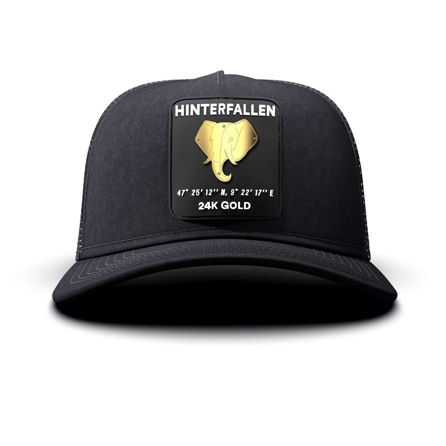 Elephant - Hinterfallen Patch, Trucker Cap, curved