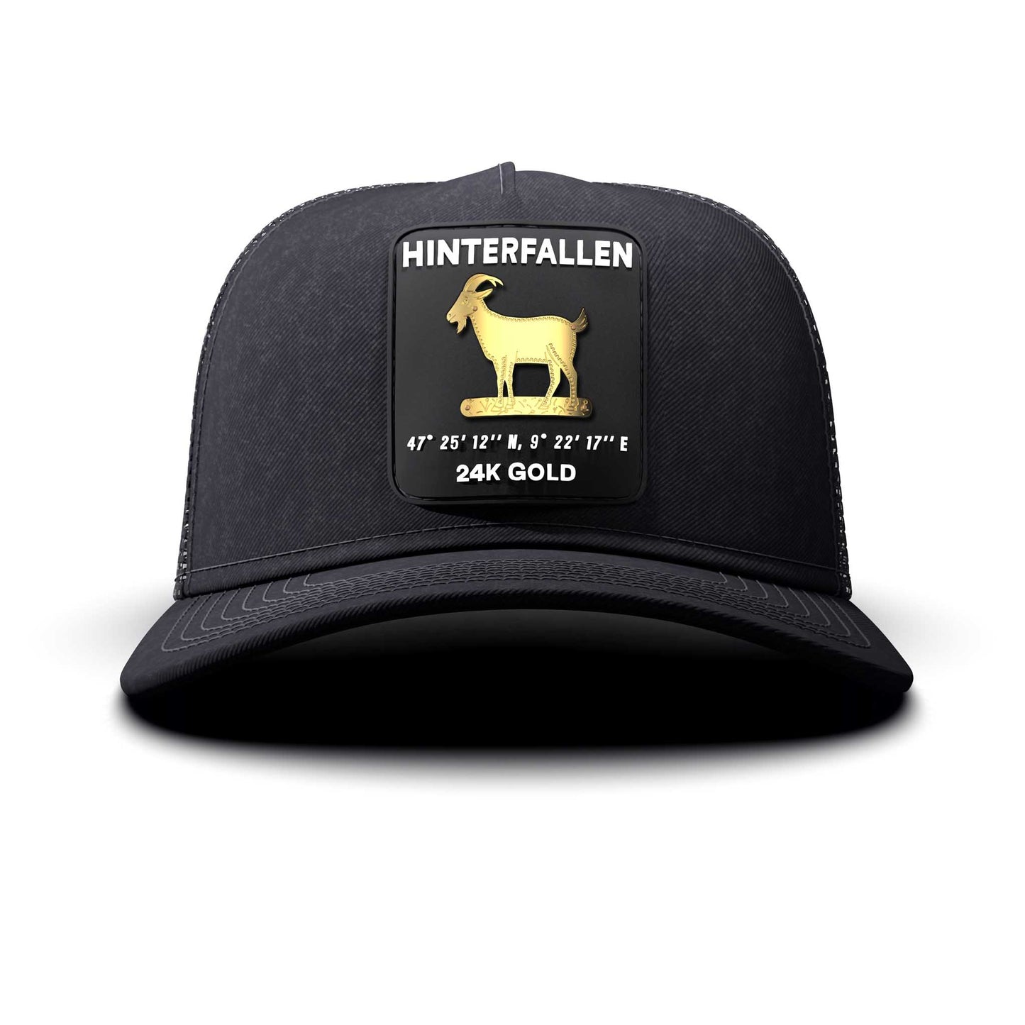 Goat - Hinterfallen Patch, Trucker Cap, curved