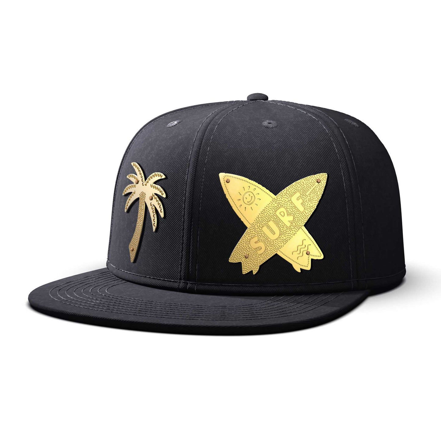 Surfers Paradise - Double Gold Charm SUPER BIG