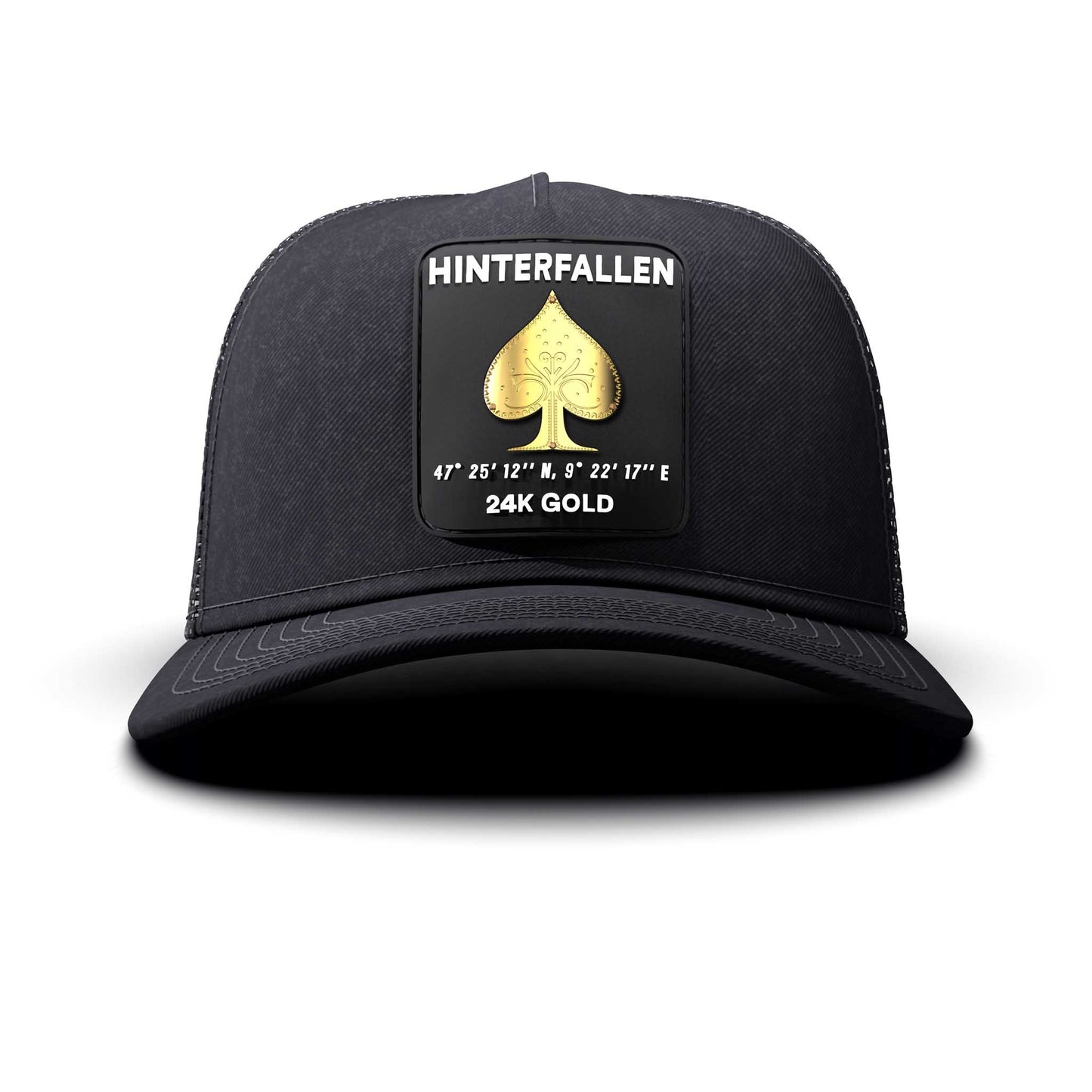 Spade - Hinterfallen Patch, Trucker Cap, curved
