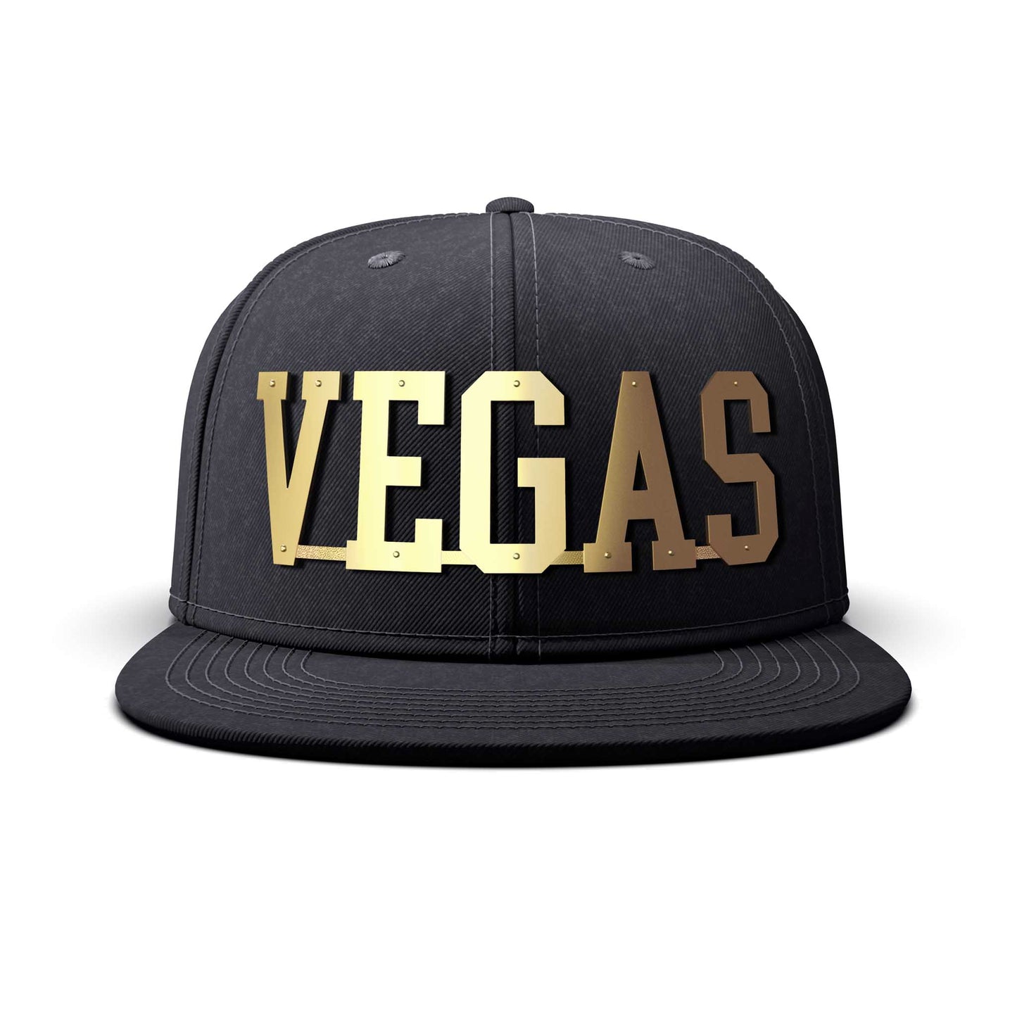 Vegas - BIG Gold Letters