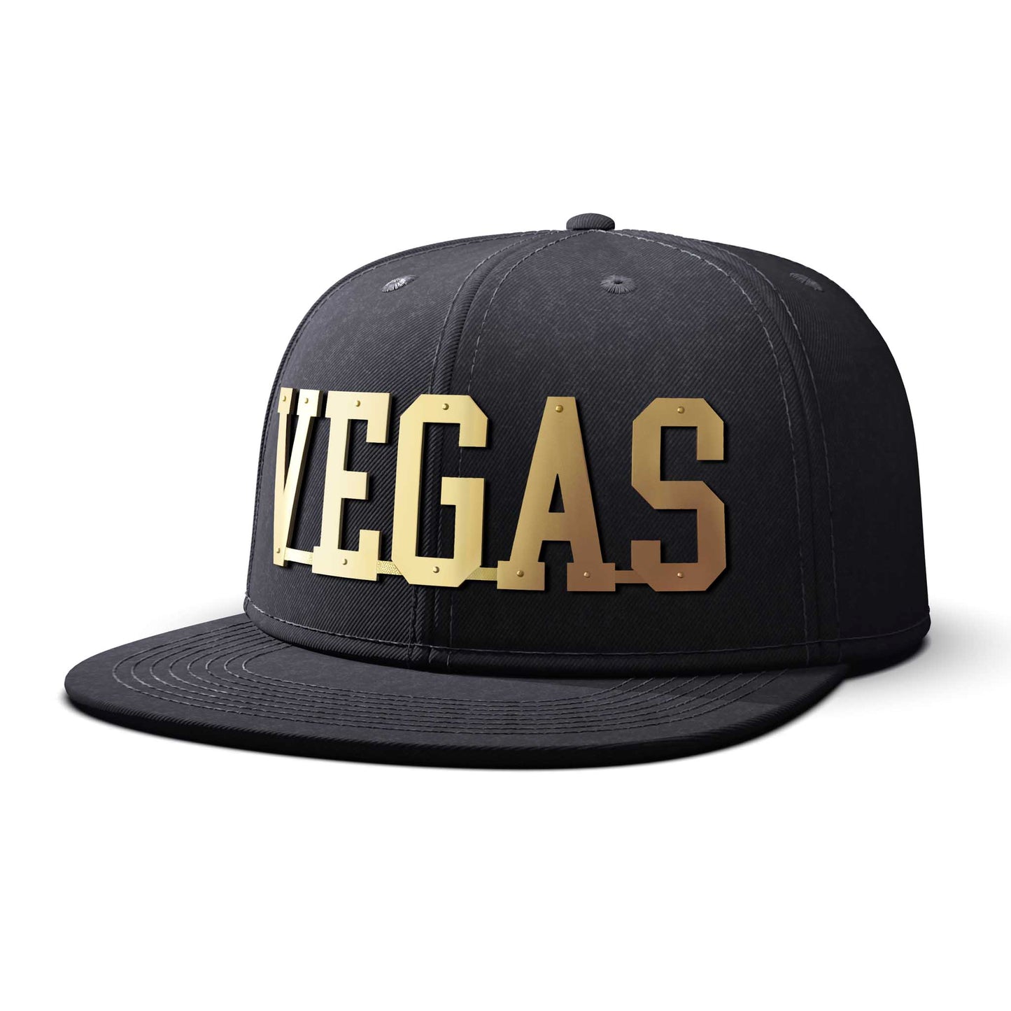Vegas - BIG Gold Letters