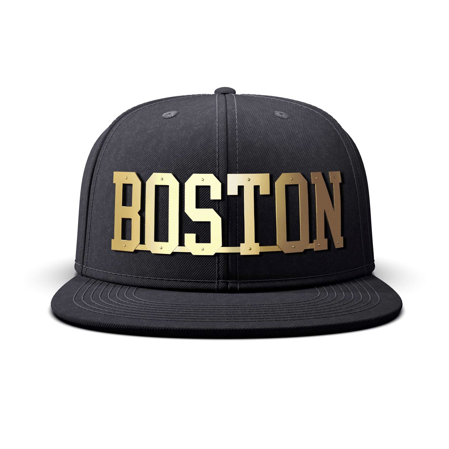 Boston -  BIG Gold Letters