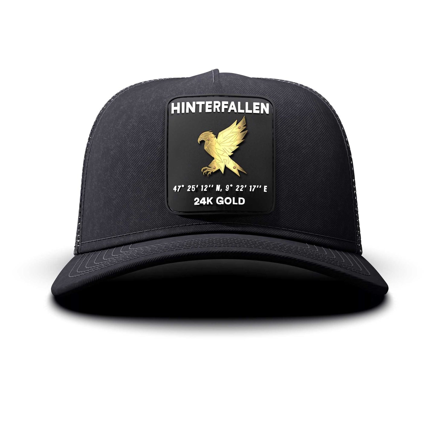 Eagle - Hinterfallen Patch, Trucker Cap, curved