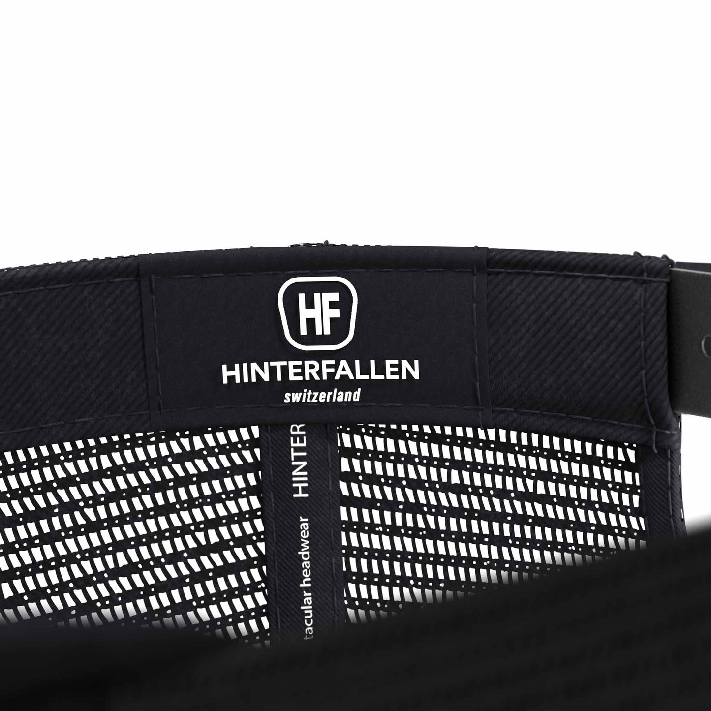 Sun - Hinterfallen Patch, Trucker Cap, curved