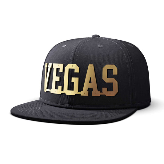Vegas -  BIG Gold Letters
