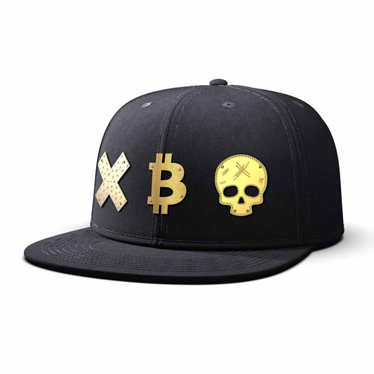 Bitcoin, No risk no fun - Triple Gold Charm BIG